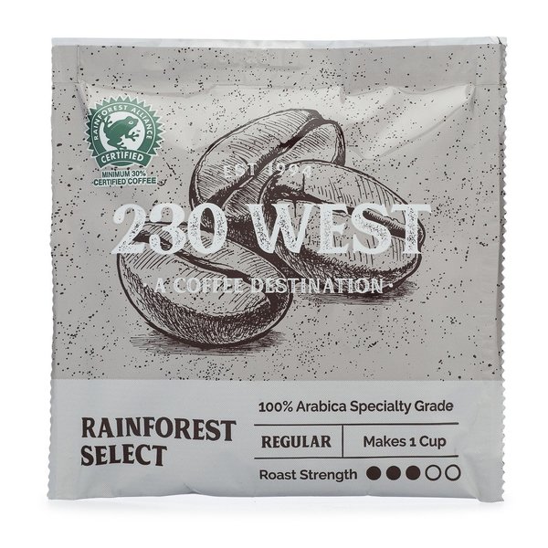 230 West Rainforest Select, Reg, 1-Cup, 250PK 40610315
